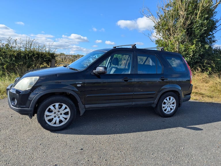 Honda, CR-V, Estate, 2005, Manual, 1998 (cc), 5 doors
