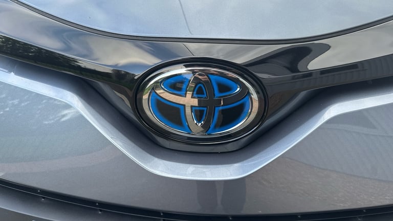 2022 Toyota C-HR 1.8 Hybrid Icon 5dr CVT Hybrid Hatchback Hatchback Hybrid Automatic