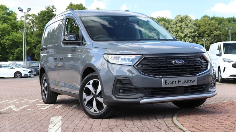 2025 Ford Transit Connect 1.5 EcoBoost PHEV 150 Active FlexCab Van Auto Other Plug-In Hy Automatic