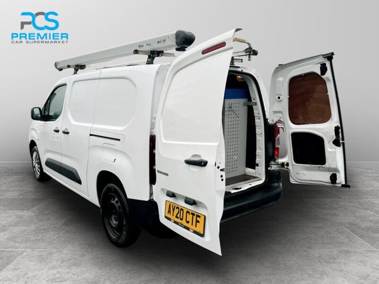 2020 Citroen Berlingo 1.5 BlueHDi 1000 Enterprise Panel Van Diesel Manual