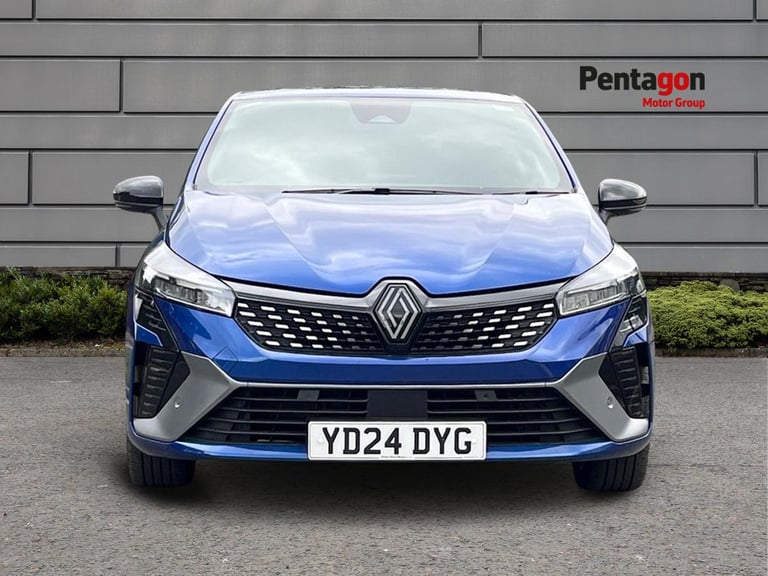  Renault Clio 1.6 E Tech Esprit Alpine Hatchback 5dr Petrol Hybrid Auto Euro 6