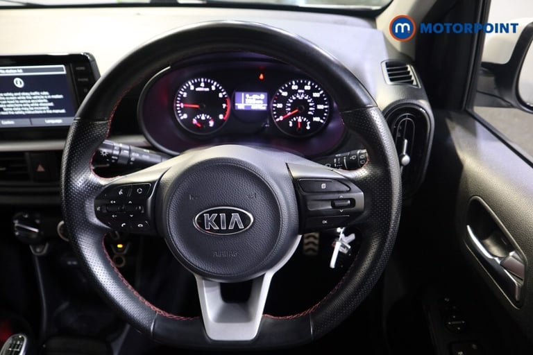 2019 Kia Picanto 1.0T GDi GT-line 5dr Hatchback Petrol Manual