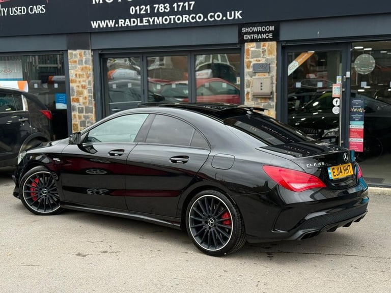 2014 Mercedes-Benz CLA 2.0 CLA45 AMG Coupe 4dr Petrol SpdS DCT 4MATIC Euro 6 (s/s) (360 ps) Saloo...