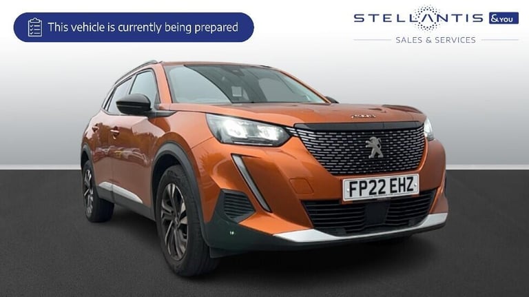 image for 2022 Peugeot 2008 1.2 PureTech Allure Premium SUV 5dr Petrol Manual Euro 6 (s/s) (100 ps) SUV Pet...