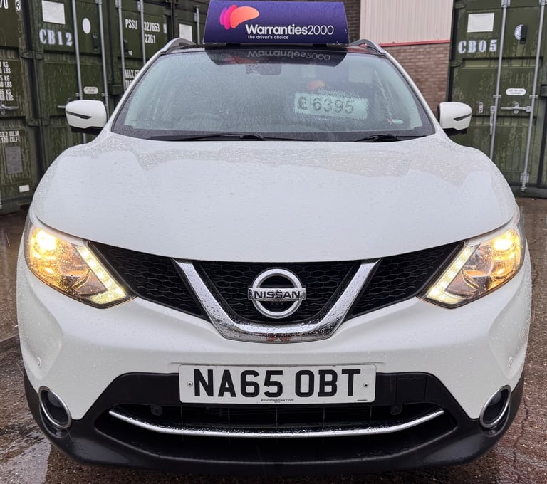 2015 Nissan Qashqai 1.2 DiG-T N-Tec+ 5dr HATCHBACK Petrol Manual