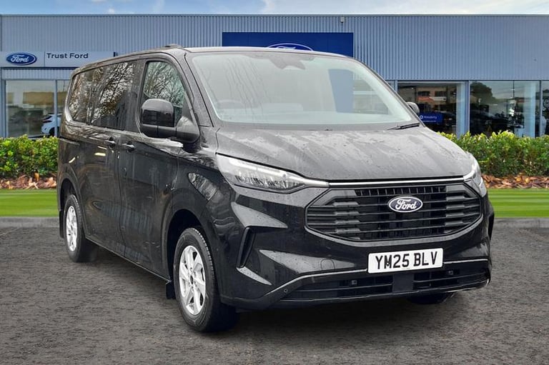 2025 Ford Transit Custom 2.0 EcoBlue 136ps H1 Double Cab Van Limited PANEL VAN DIESEL Manual