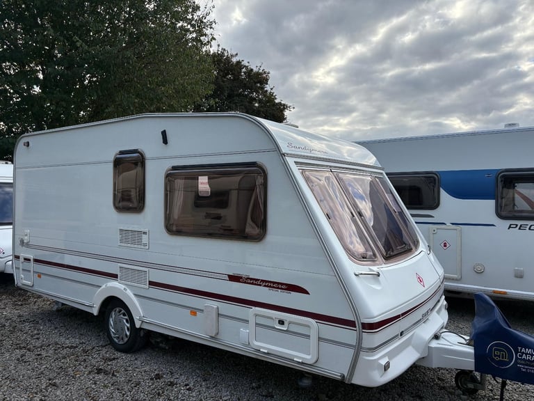image for SWIFT SANDYMERE - 2 BERTH CARAVAN WITH END WASHROOM + MOTORMOVER