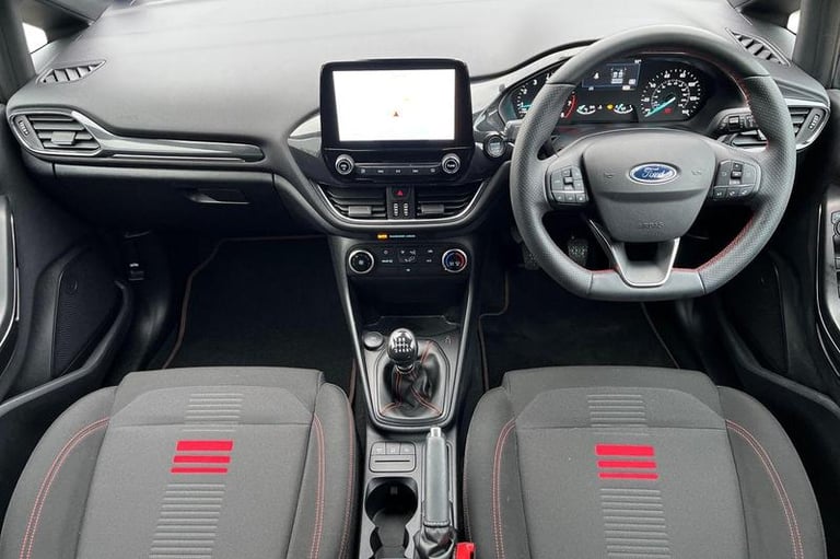 2022 Ford Fiesta 1.0 EcoBoost Hybrid mHEV 125 ST-Line Edition 5dr HATCHBACK PETROL Manual