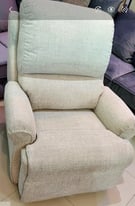 Gplan Grey Fabric Armchair Ex Displayed 