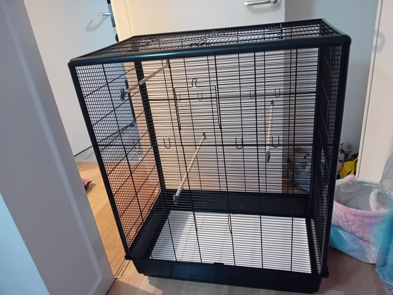 Xlarge budgie cage and accessories 