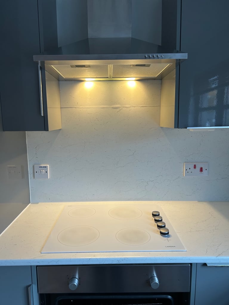 Furnished first floor flat in central Dunfermline 