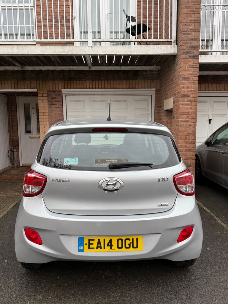 Hyundai, I10, Hatchback, 2014, Manual, 1248 (cc), 5 doors