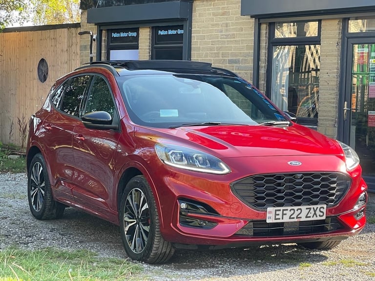 2022 Ford Kuga 1.5 EcoBlue ST-Line X Euro 6 (s/s) 5dr HATCHBACK Diesel Manual