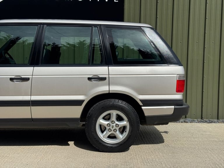 2000 Land Rover Range Rover P38 4.0 SE V8 Estate Petrol Automatic
