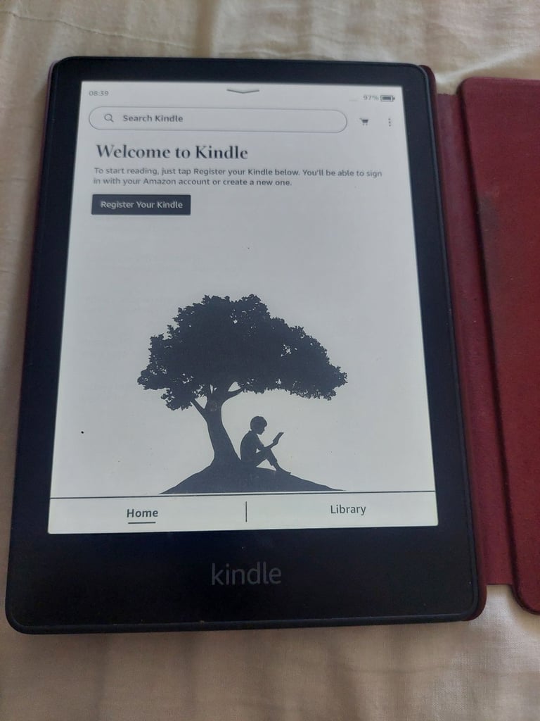 image for Amazon kindle papperwhite signature edition 11th gen 32gb