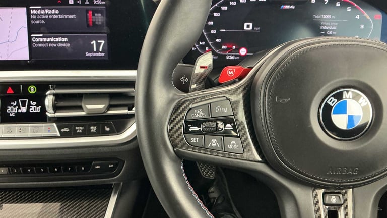 2022 BMW M4 M4 xDrive Competition M 2dr Step Auto COUPE PETROL Automatic