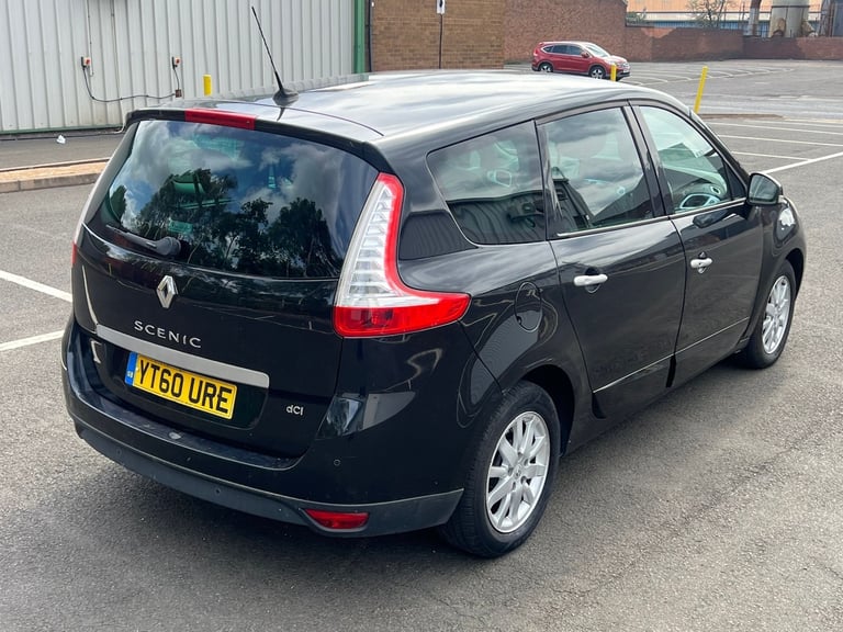 2010 Renault Grand Scenic 1.9 dCi Privilege TomTom 5dr MPV Diesel Manual