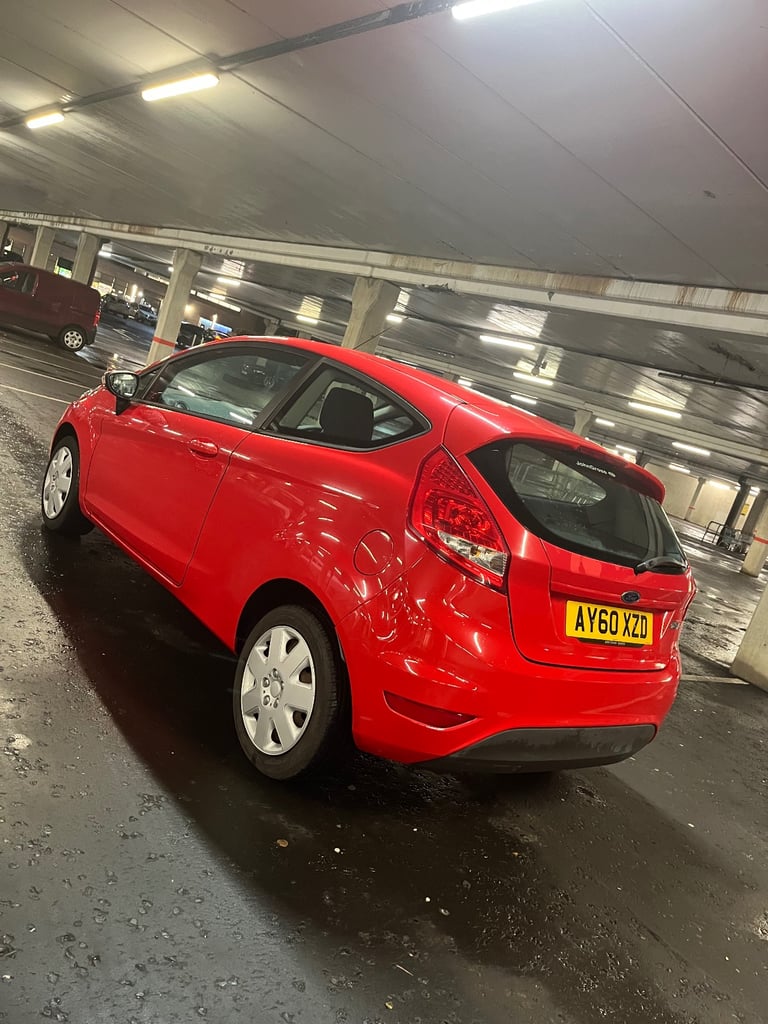 Ford, FIESTA, Hatchback, 2010, Manual, 1242 (cc), 3 doors MOT november 2026 1 owner from new 