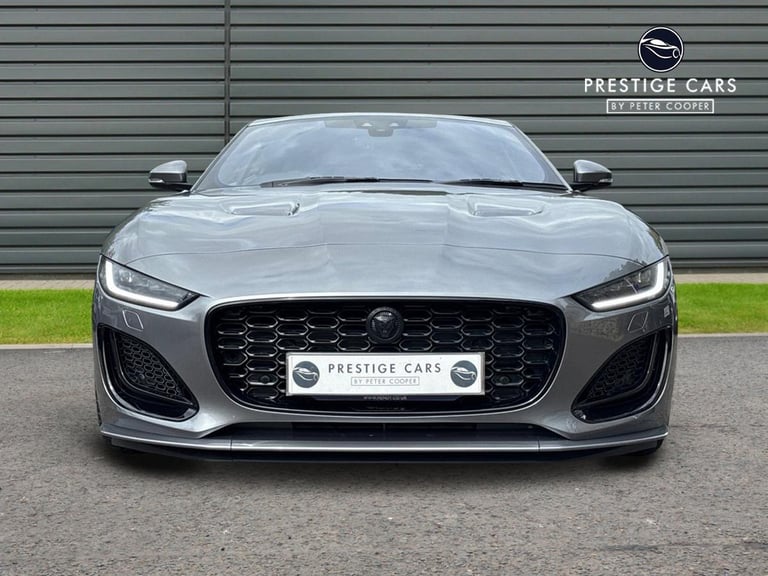 2024 Jaguar F-Type 5.0 P450 Supercharged V8 75 2dr Auto AWD COUPE PETROL Automatic