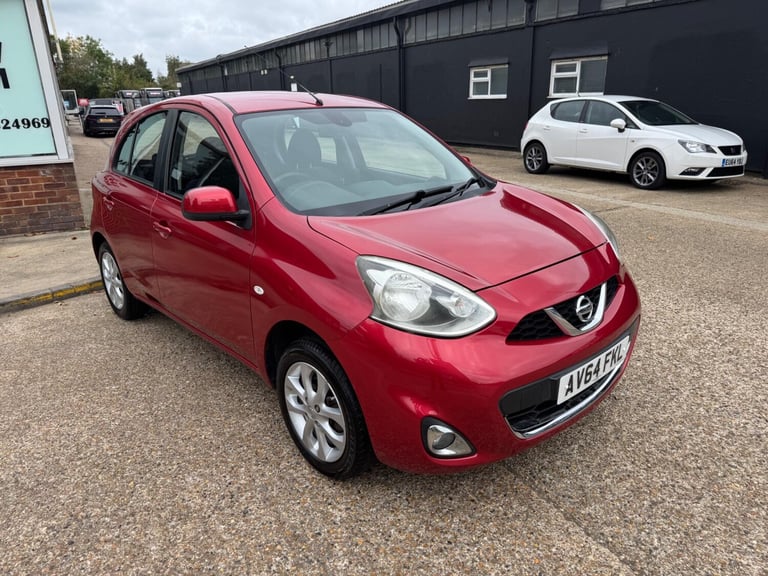 2014 Nissan Micra 1.2 Acenta 5dr HATCHBACK PETROL Manual