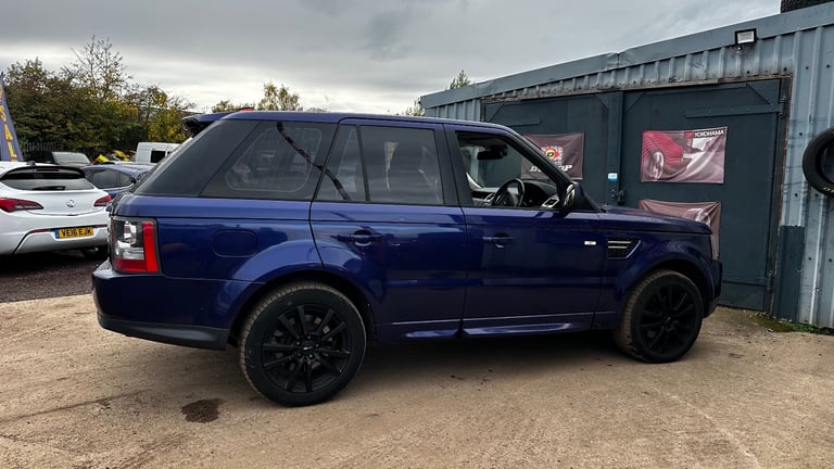 Land Rover, RANGE ROVER SPORT, Estate, 2010, Semi-Auto, 2993 (cc), 5 doors