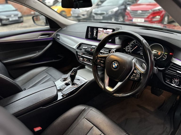 2017 BMW 5 Series 520d SE 4dr Auto SALOON DIESEL Automatic