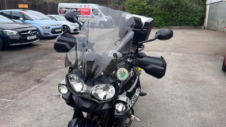 2017 Triumph TIGER Tiger 800 XRX (15MY) just arrived in stock full spec to follow.  Petrol Manual
