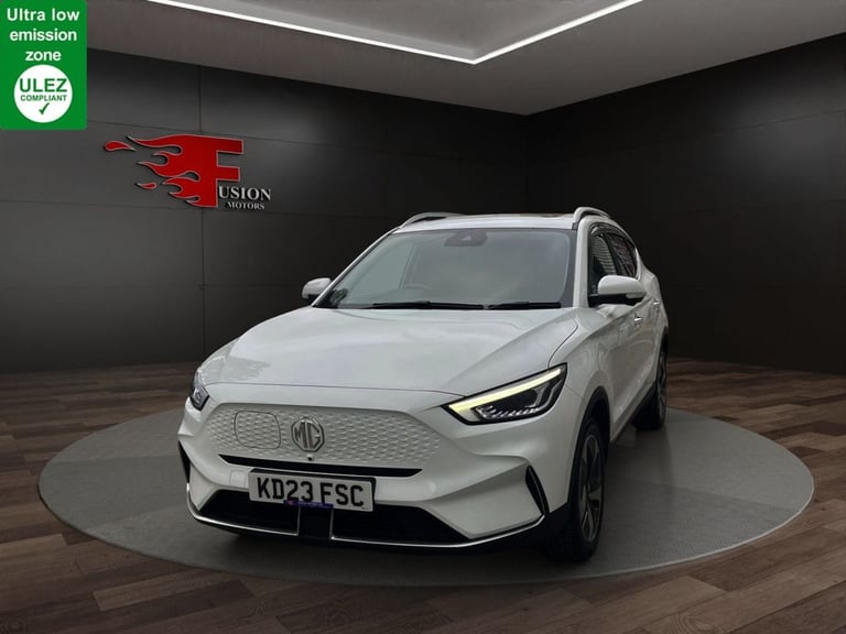 2023 MG MG ZS 72.6kWh Trophy Long Range SUV 5dr Electric Auto (156 ps) HATCHBACK ELECTRIC Automatic