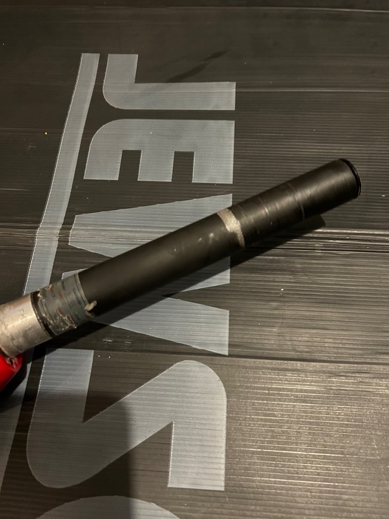 Planet X Pro Carbon Forks Red 700c Top bung included 399g