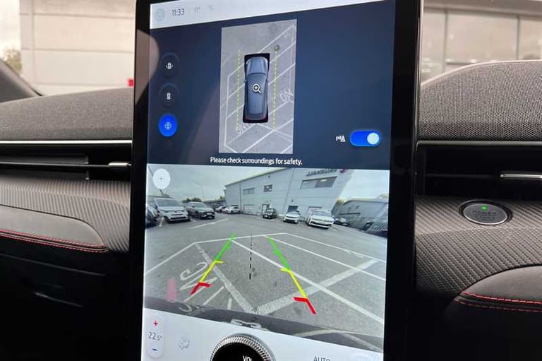 2022 Ford Mustang Mach-E 198kW Standard Range 68kWh AWD 5dr Auto HATCHBACK ELECTRIC Automatic