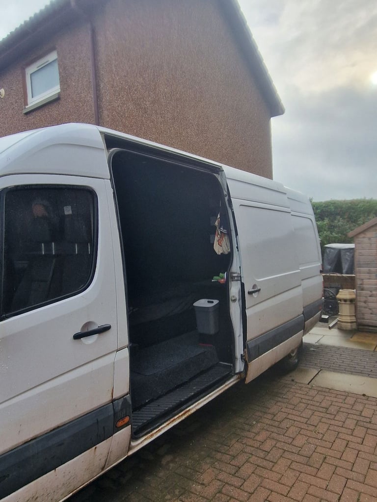 Mercedes-Benz, SPRINTER, Panel Van, 2008, Manual, 2148 (cc)