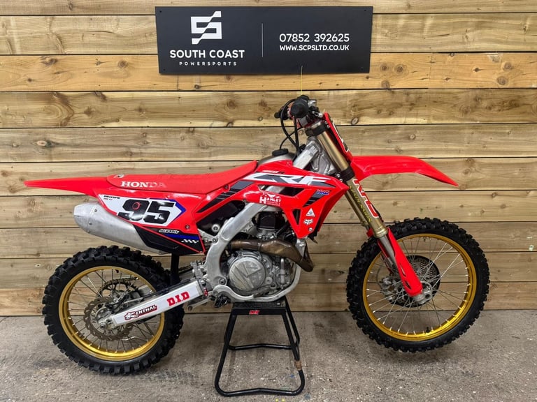 image for HONDA CRF 450 2023 MOTOCROSS BIKE ELECTRIC START