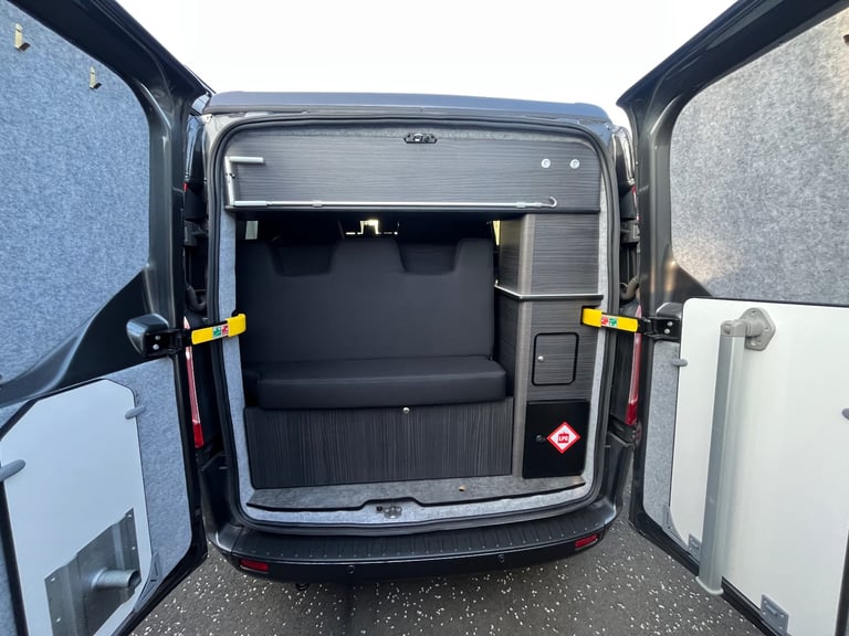 Ford, TRANSIT CUSTOM, Campervan , Manual, 1996 (cc)