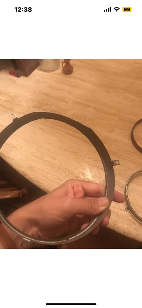 Trans am light bezel 1970/73 