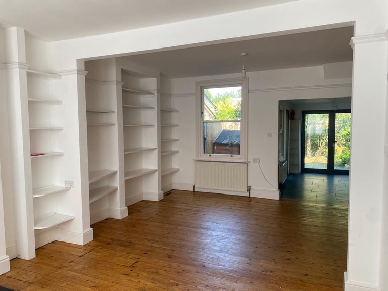 3 bedroom period house in CB1, £2100p/m