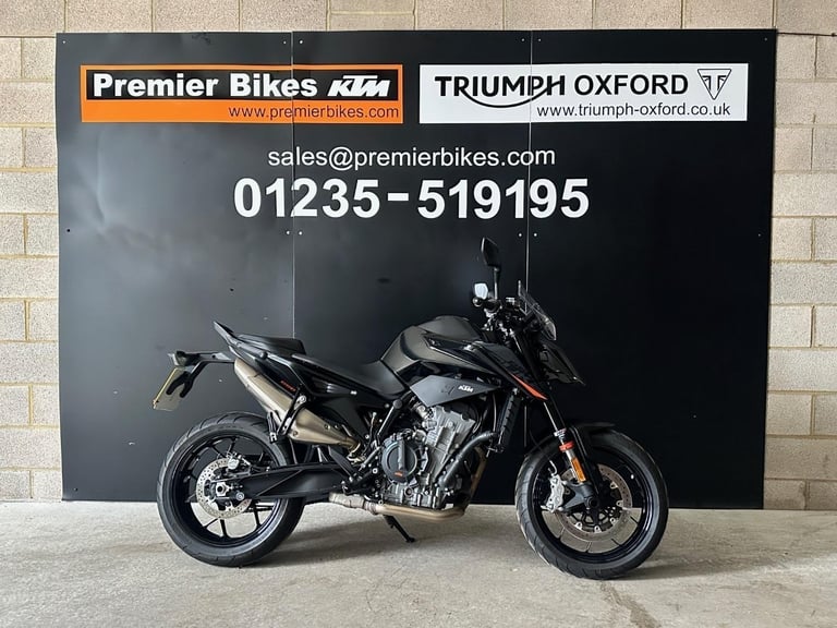 image for STUNNING LOW MILEAGE 2022/72 KTM 890 DUKE MOTORCYCLE