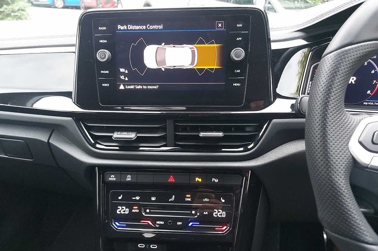 2025 Volkswagen T-Roc 1.5 TSI R-Line 5dr DSG SUV Petrol Automatic
