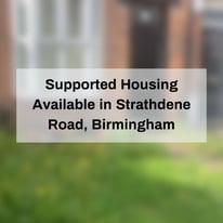 image for Supported housing in B296QN in just £10 weekly charges. UNIVERSAL CREDITS apply.