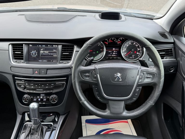 ** GREAT SPEC ** 2012 (62) Peugeot 508 SW 2.2 HDi GT Auto 5dr Estate ** VALUE **