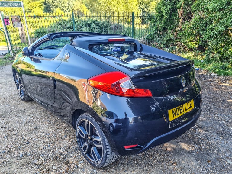 2011 RENAULT WIND GT ROADSTER CONVERTIBLE 1.6 PETROL, 88k mikes, mini mazda mx5