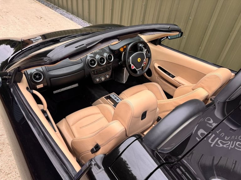 2005 Ferrari F430 Spider 2dr F1 CONVERTIBLE PETROL Manual