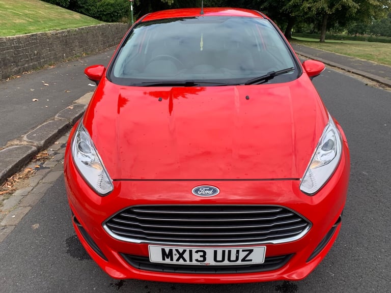 2013 Ford Fiesta 1.0 EcoBoost Zetec 3dr HATCHBACK Petrol Manual