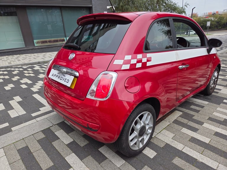 FIAT 500 1.2 PETROL SPORT MANUAL 3DR * LOW MILEAGE LOW TAX ULEZ COMPLIANT *