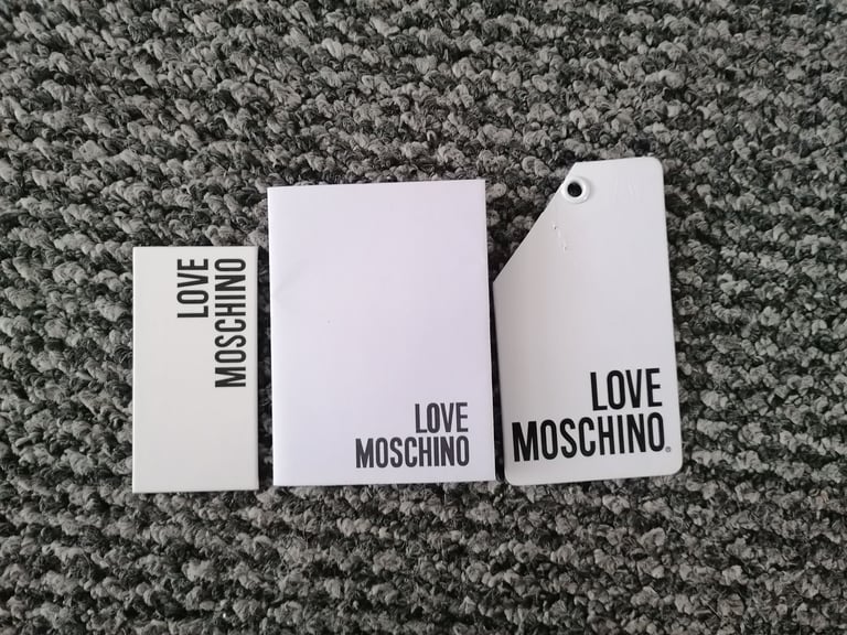 Gorgeous Moschino handbag new without tags