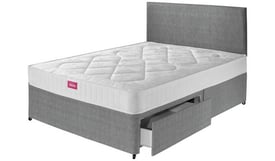 SUPER KING DOUBLE SMALL DOUBLE KING SIZE SINGLE DIVAN BED
