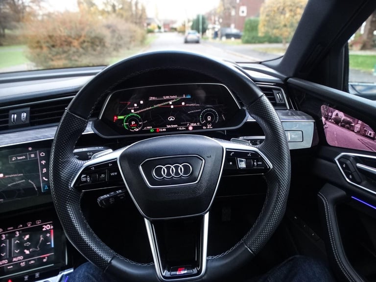 2023 Audi e-tron 300kW 55 Quattro 95kWh Vorsprung 5dr Auto ESTATE ELECTRIC Automatic