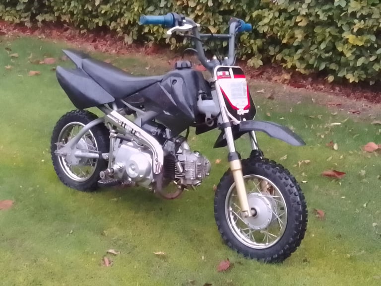 Honda cfr50 / crf50f / crf 50 semi auto pit bike 70cc