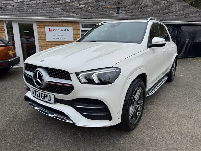 image for 2021 Mercedes-Benz GLE GLE 400d 4Matic AMG Line Prem 5dr 9G-Tronic [7 St] ESTATE DIESEL Automatic