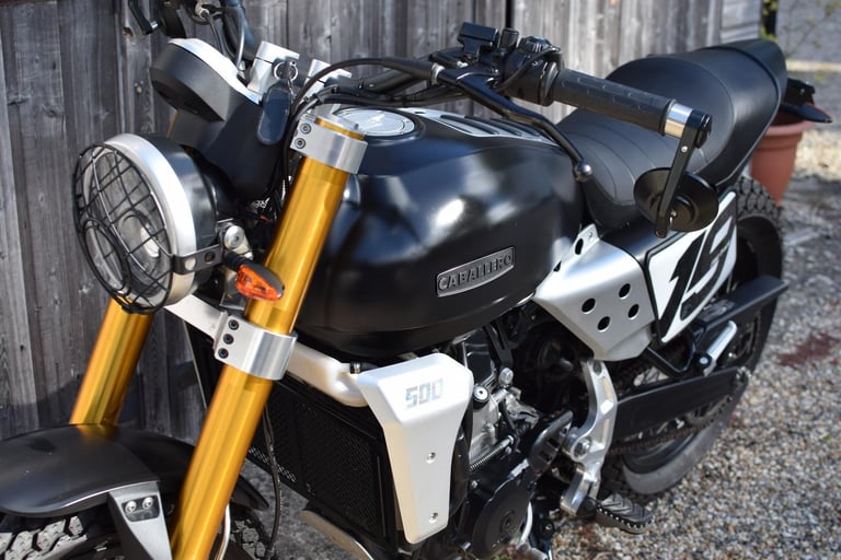 Fantic Caballero 500 Flat Track (Full Arrow System) 2019 69 Reg *WITH VIDEO*