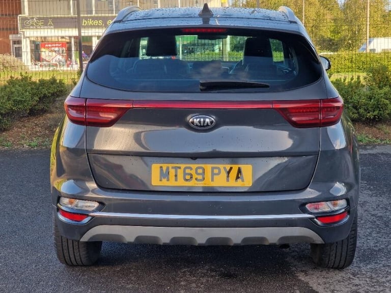 2019 Kia Sportage 1.6 GDi Platinum Edition SUV 5dr Petrol Manual Euro 6 (s/s) (130 bhp) ESTATE Pe...